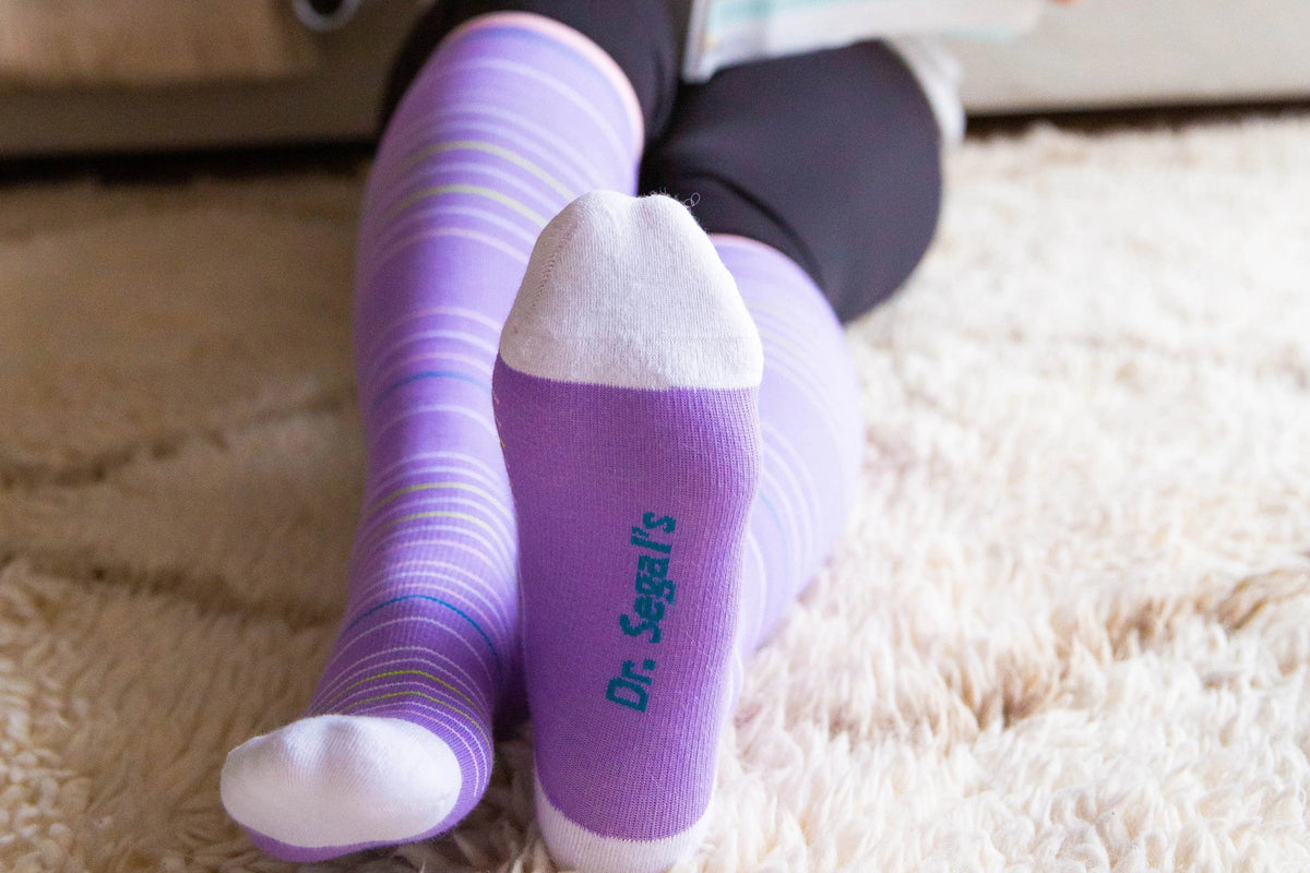 Pregnancy Compression Socks – Dr. Segal's - Canada