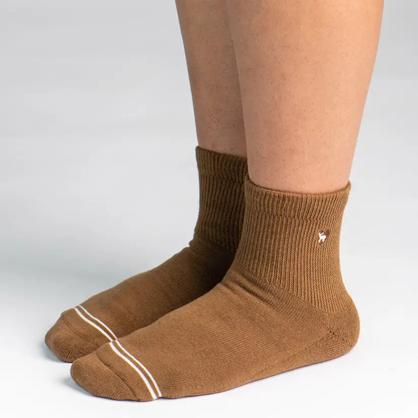 Cushioned Socks, Comfy Quarter Crew