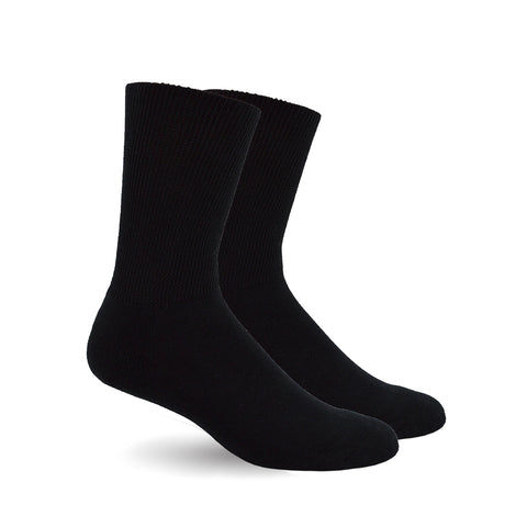 Black Unisex Mid-Calf Knit Socks - REBEL EM - Emergency Medicine Blog